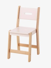 Cadeira especial primária, altura 45 cm, linha Architekt rosa medio liso