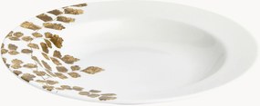 Prato de sopa em Fine Bone China Vera Wang Jardin