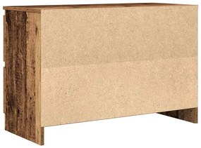 Móvel de TV 80x35x54 cm derivados de madeira madeira velha