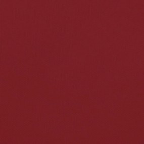 Para-sol estilo vela tecido oxford triangular 3x4x4 m vermelho