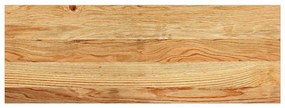 Tapetes de escada 8 pcs 70x30x2 cm carvalho castanho-claro