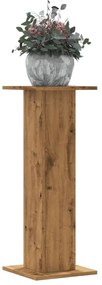 Suportes p/ plantas 2 pcs 30x30x80 cm derivados de madeira