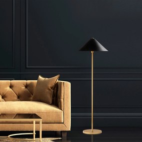 Candeeiro de Pé Mixed – Dourado – 46 x 46 x 150 cm