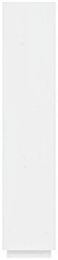 Estante/divisória 40x35x167 cm pinho maciço branco