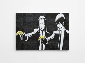 Pintura Decorativa em Tela WY65 – Multicolor – 70 x 100 cm