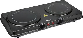 Fogareiro Beltax BHP0222 (Vitroceramico | 2 bocas )