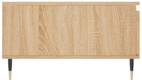Mesa de centro 90x60x35 cm derivados de madeira carvalho sonoma