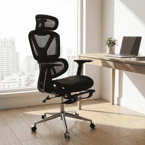 Cadeira de escritório Grover preta