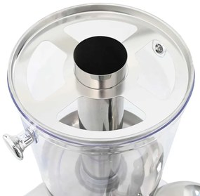 Dispensador de sumo aço inoxidável 8 L