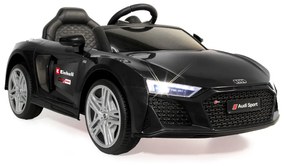 Carro elétrico infantil Audi R8 preto 18V Einhell Power X-Change Bateria e carregador não incluídos