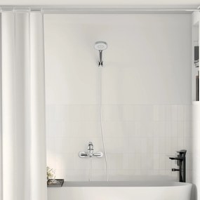 vidaXL Conjunto de Cabeça de Chuveiro Chrome G 1 / 2 polegadas