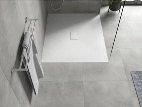 Mexen Hugo base de duche retangular SMC 110 x 100 cm, branco - 42101011