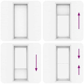 Persiana 80x200cm, Branca