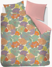 Conjunto de roupa de cama em cetim de algodão Peggy