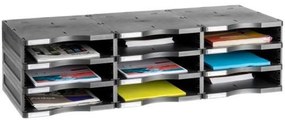 Arquivador Modular Archivo 2000 Preto Poliestireno