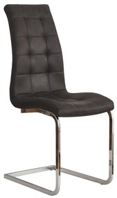 Cadeira Bluy Vintage - Cinza escuro