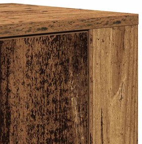 Highboard Madeira Antiga 80x33x150 cm Madeira De Engenharia