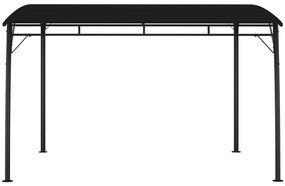 Toldo para-sol de jardim 3x3x2,55 m antracite