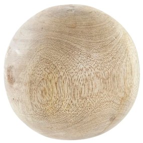 Bola decorativa DKD Home Decor Madeira de mangueira (10 x 10 x 10 cm)