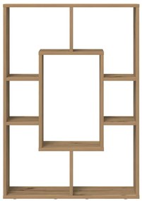 Estante 63x20x90 cm derivados de madeira carvalho artisiano