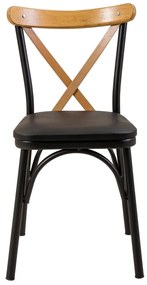Conjunto de Mesa de Jantar Extensível e Cadeiras Oliver – Carvalho e P