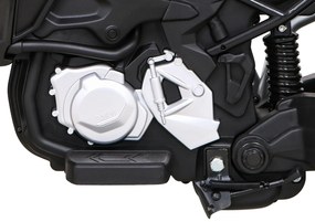 Mota elétrica para Crianças 12V BMW F850 GS Rodas Espuma EVA Vermelha