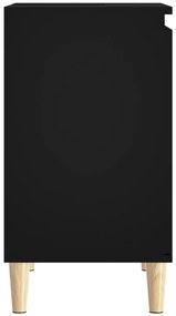 Móvel para lavatório 58x33x60 cm derivados de madeira preto