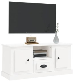 Móvel de TV 100x35,5x45 cm derivados de madeira branco