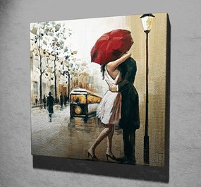 Pintura Decorativa em Tela KC042 – Multicolor – 45 x 45 cm