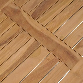 Mesa de centro em teca 90x50x45 cm