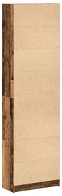 Guarda-roupa Madeira Antiga 55x25x189 cm Madeira Engenheirada