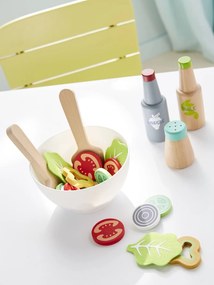 Agora -30%: Conjunto de salada em madeira FSC® lote verde aqua