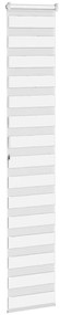 Cortina de zebra 45x200 cm largura do tecido 40,9 cm poliéster