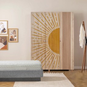 Roupeiro Lena – Sonomo – 135x192x52 cm
