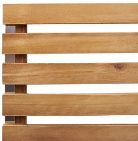 Conjunto de Jantar para Jardim vidaXL 7 Peças Madeira Sólida Acácia