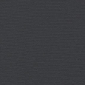 Almofadão p/ banco de jardim 110x50x7 cm tecido preto