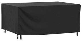 Capa p/ mobiliário jardim 172x113x73 cm impermeável 420D preto