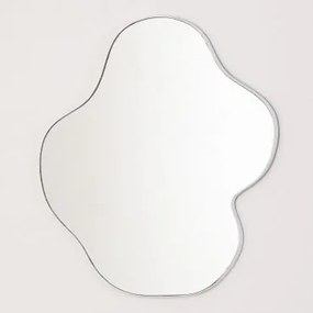 Espelho de parede de metal (67x60 cm) Astrid Branco & C - Sklum