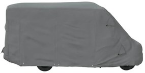 Capas autocaravanas 610x235x275 cm tecido não tecido cinzento