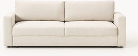 Sofá-cama em bouclé Tasha (3 lugares)