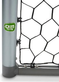 Baliza de futebol em alumínio Scala 220 x 120 cm – prateada