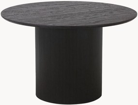 Mesa de jantar redonda com efeito de madeira Boavista, Ø 120 cm