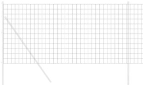 Cerca Euro Cinza 1.2x10 m Aço