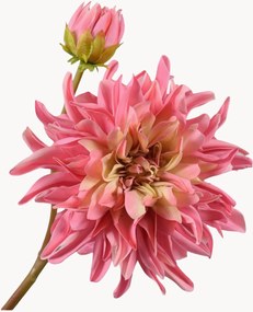 Flores artificiais Dahlia, conjunto de 2