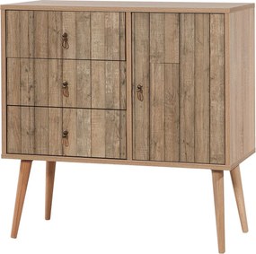 Cómoda Verybox – Carvalho Sonoma – 90x90x40 cm