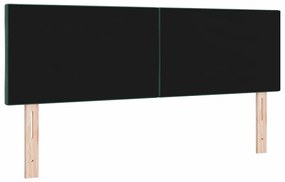 Cabeceira , Design de Blocos de Diamante, Verde Escuro, 144 cm de Velu
