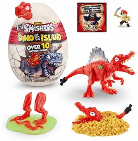 Ovo surpresa Bizak Zuru Smashers Island Dinossauro