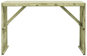 Mesa de bar 170x60x110 cm pinho impregnado