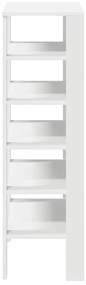 Sapateira 61x32x105 cm derivados de madeira branco