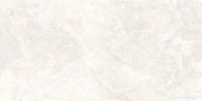 Mexen Tunisia Bianco amostra de grés esmaltado retificado G1, azulejo para chão e parede, mate - TL307-00-S